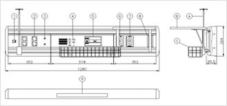 Head Console Unit